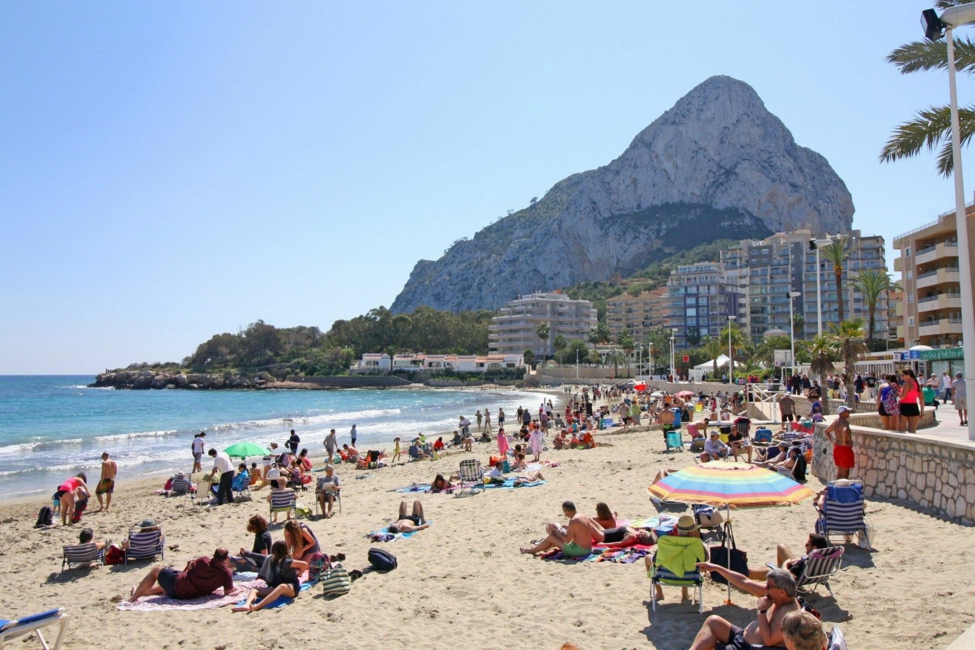 Holiday Apartment Apolo IV 10 Calpe Esterno foto