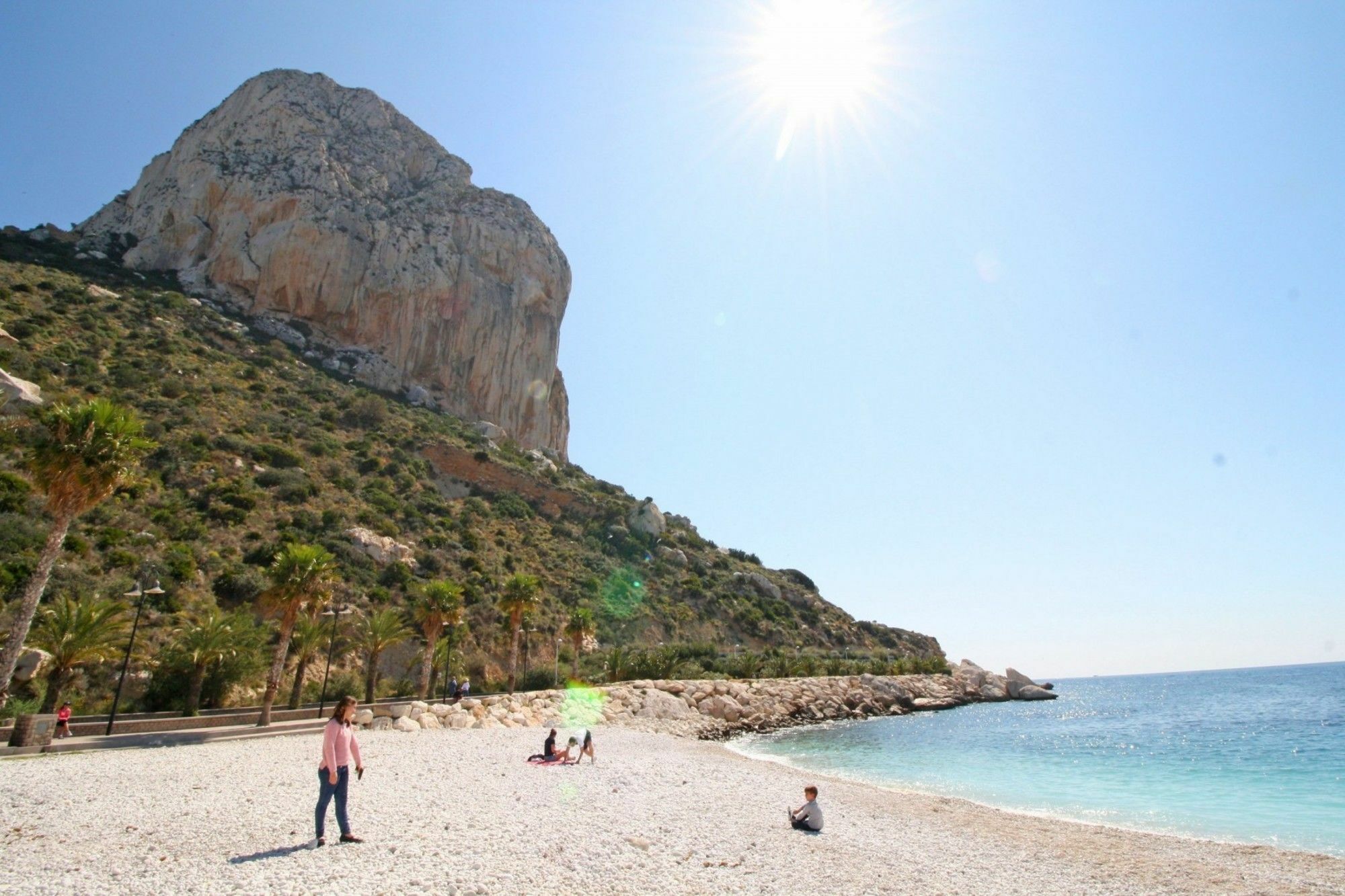 Holiday Apartment Apolo IV 10 Calpe Esterno foto