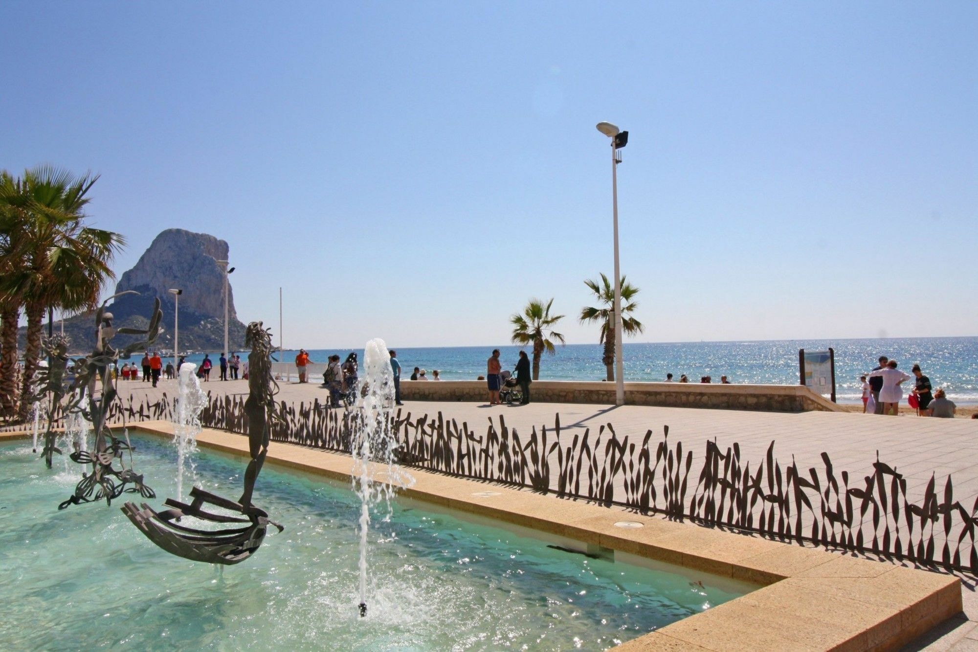 Holiday Apartment Apolo IV 10 Calpe Esterno foto
