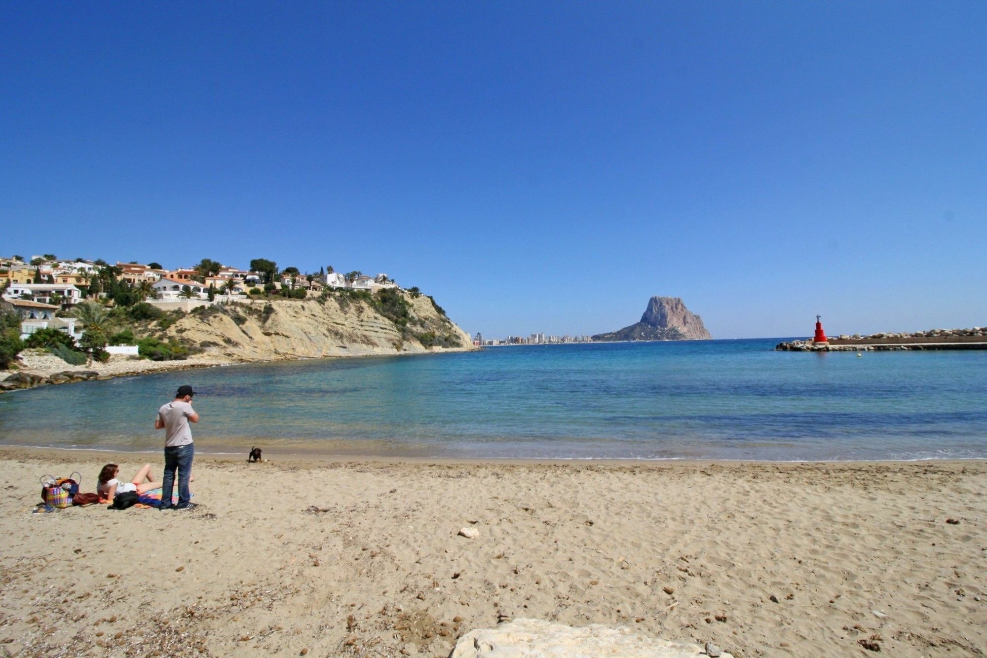Holiday Apartment Apolo IV 10 Calpe Esterno foto